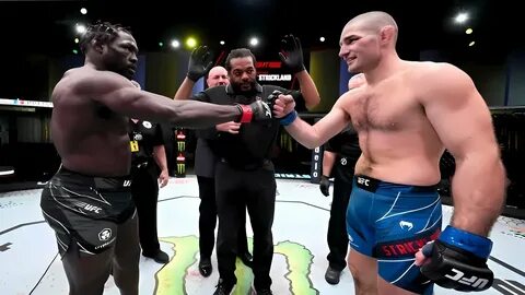 Ufc шон стрикленд бой