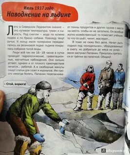 Рассказ какие они полярники