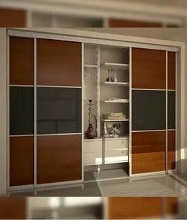 Дверь встроенная в шкаф купе