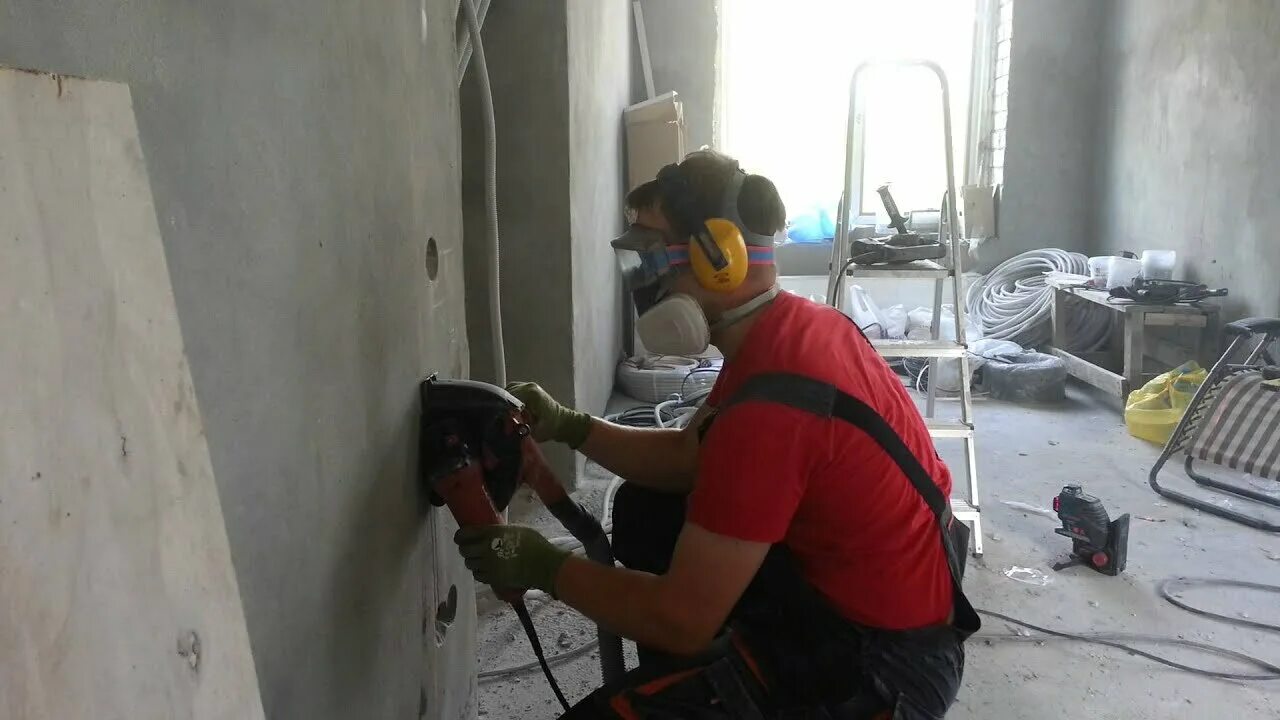 частичный монтаж