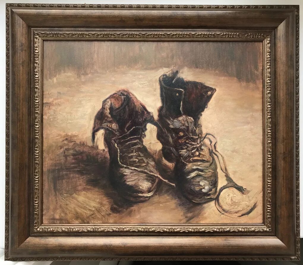Ван гог башмаки. Винсент ван гог башмаки. ван гог башмаки 1886. ван гог пара ботинок 1887. «башмаки» (1887.