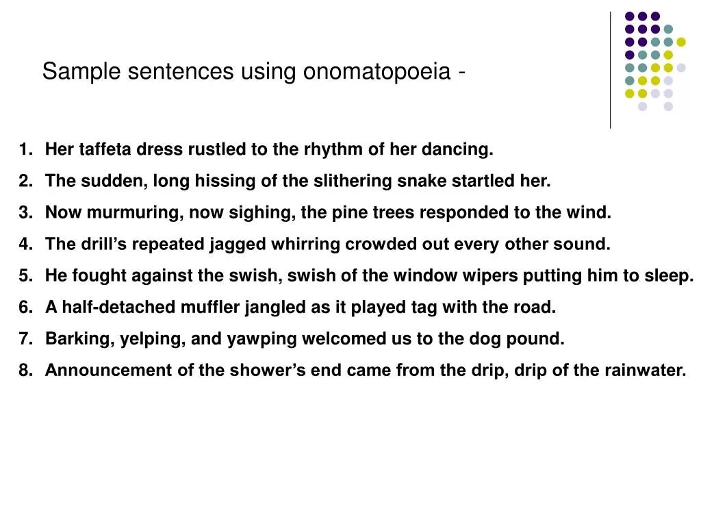 Onomatopoeia examples. Indirect onomatopoeia examples. onomatopoeia examples in stylistics. direct and indirect onomatopoeia.