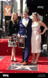 John Goodman Walk of Fame Star Ceremony on the Hollywood Walk of Fame Featu...