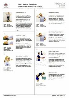Head exercises
