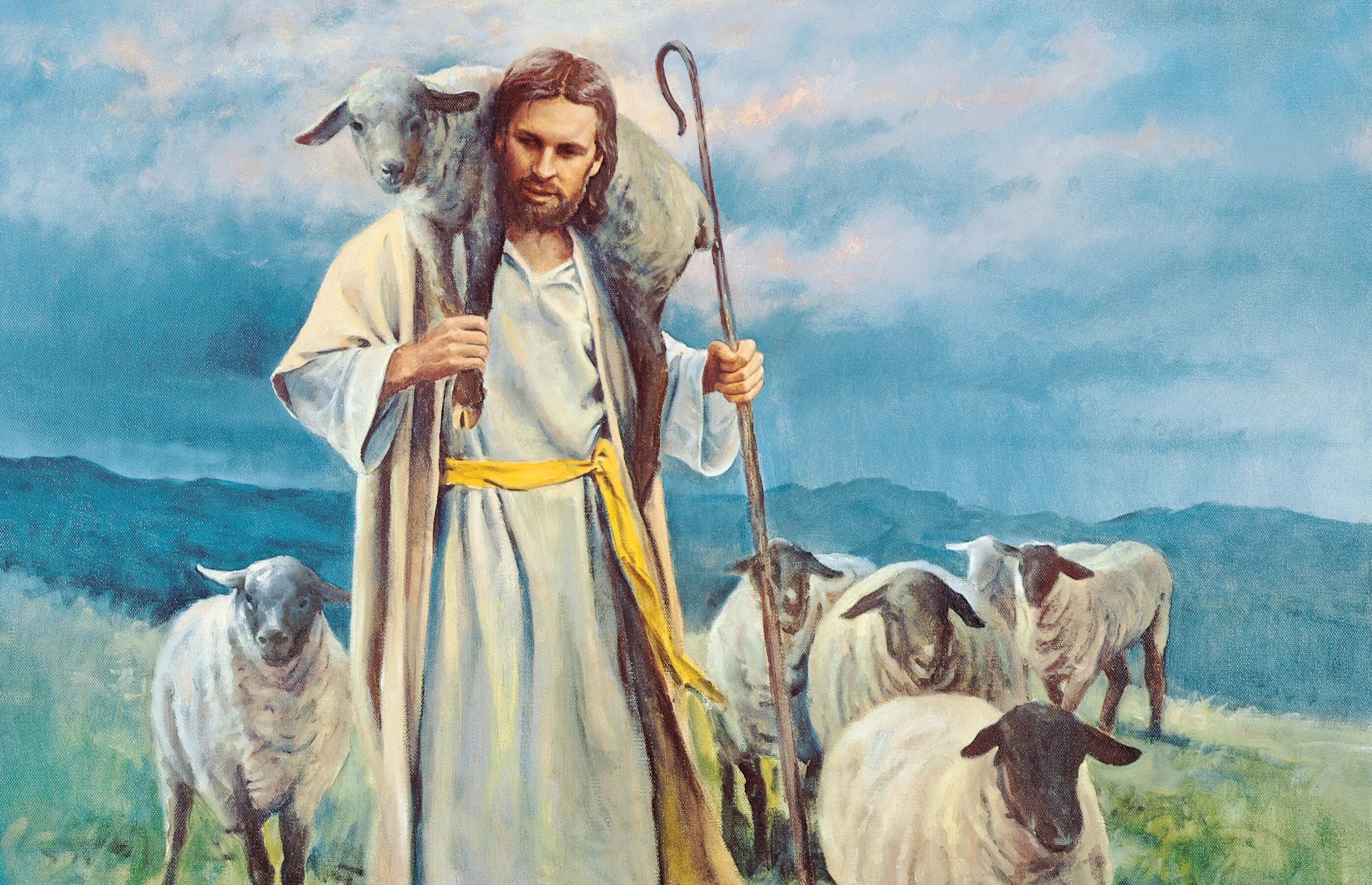 Иисус Христос и Заблудшая Овечка. "Добрый Пастырь" Бейгель. Пастух Иисус Христос Пастырь. Иисус добрый Пастырь. О добром пастыре