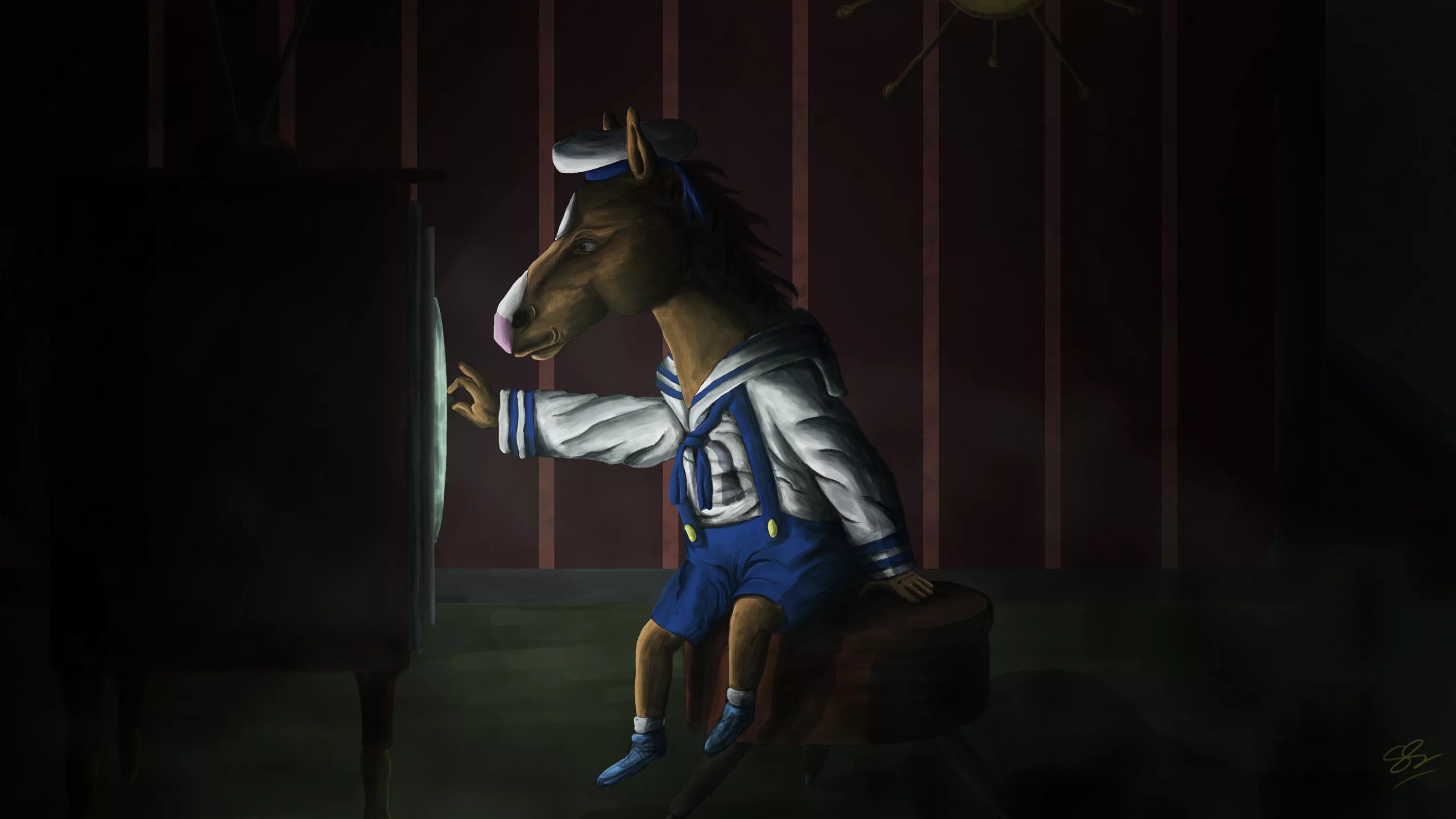 Конь бот джек. Конь боджек wallpaper. боджак хорсмэн. конь бо джек. bojack horseman art.