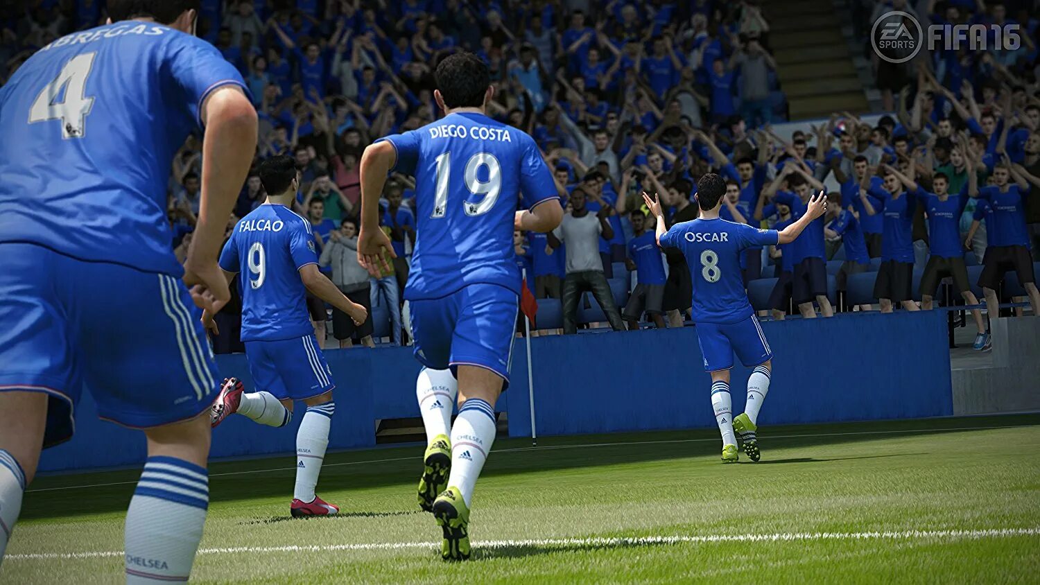 FIFA 16 ps3. ФИФА 16 Скриншоты.