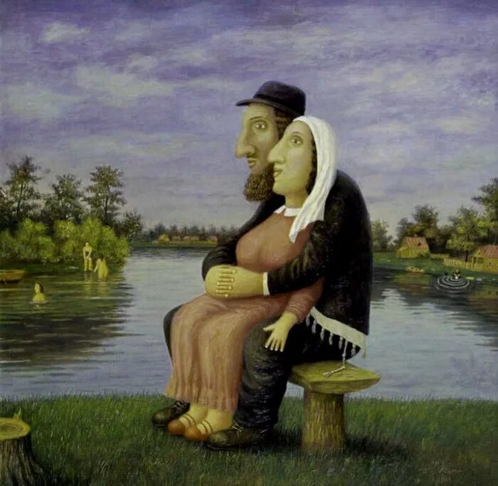 Пожилая еврейская пара. Еврейские мужчины и женщины. Еврейская хасидская свадьба. Свадьба евреев. Еврейские муж и жена.