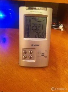 Метеостанция vt 6414