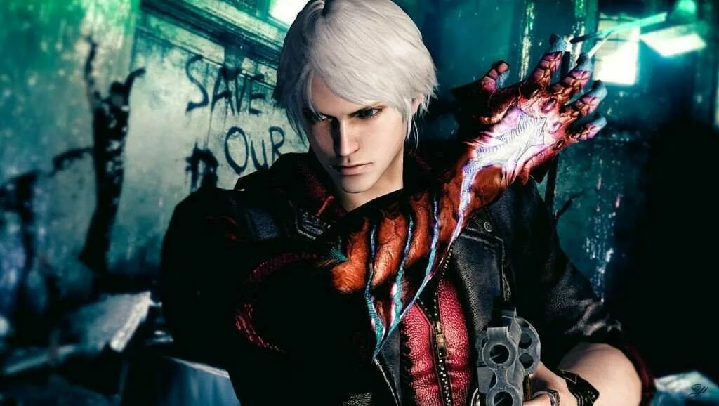 Devil may cry 5 рука неро. Девил еуес. Данте devil may cry. Девил еуес. Данте дмс 4.
