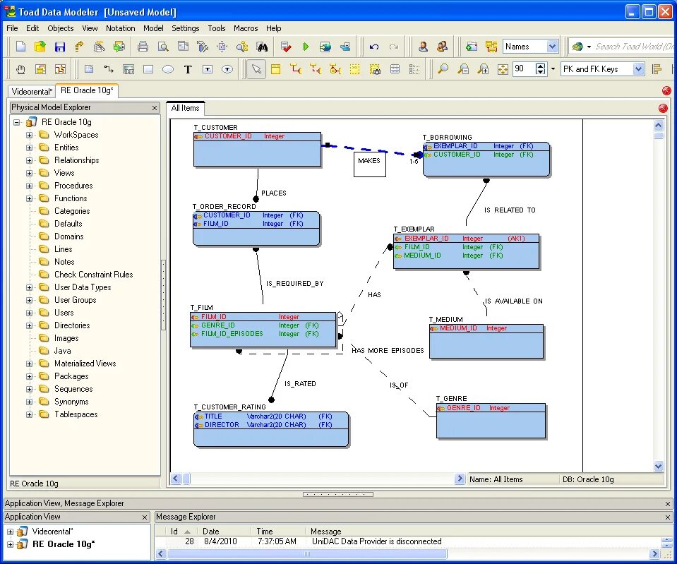Named model data. Erwin data Modeler ключ. Toad data Modeler связи. Модель детского сада toad data Modeler. Toad data Modeler база данных.