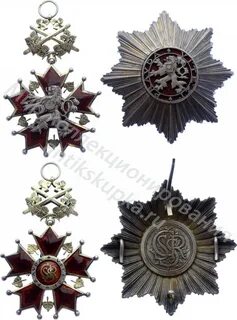 Орден чехословакии