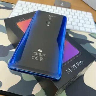 Redmi 9t синий