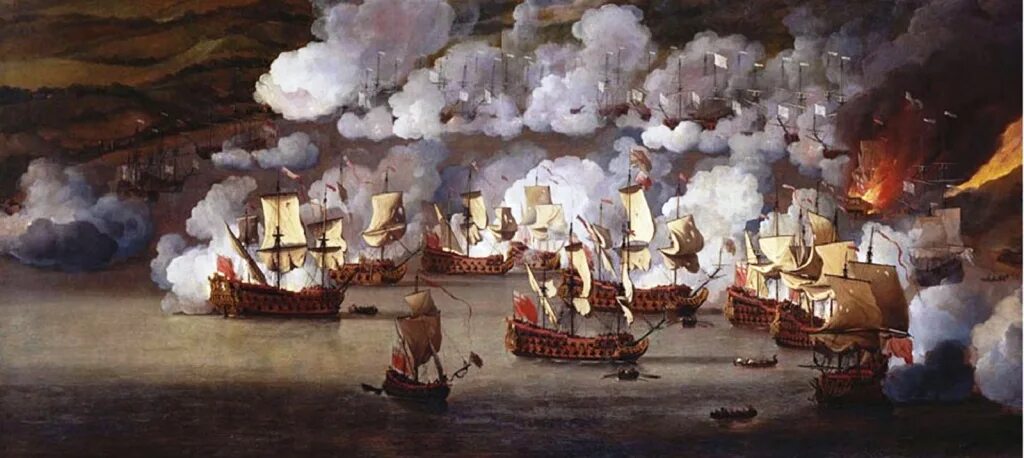 морские битвы северной войны 1700-1721. морское господство. англо-голландские войны 17 века. «трафальгарская битва» (1808 г. морское господство.