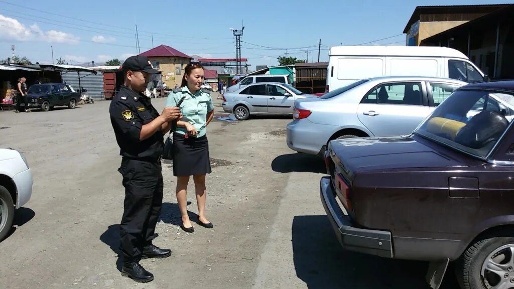 Авторынок в кызыле