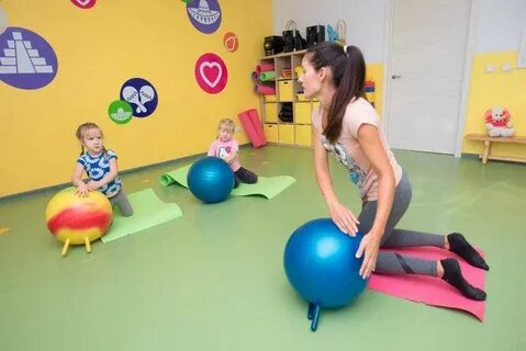 Комплекс детского фитнеса