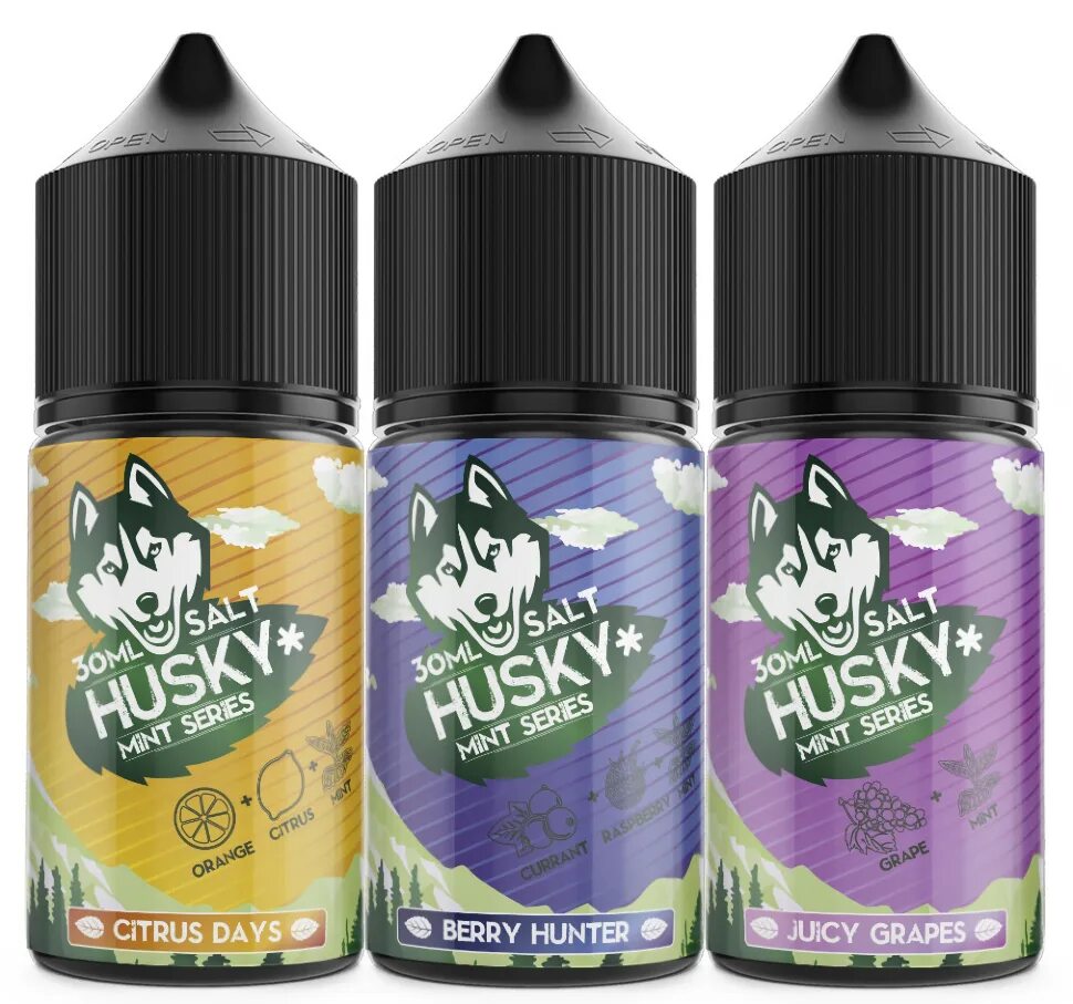 Husky Mint Salt 30 мл.. Жидкость Husky Salt 30 мл Gum Wolf. Husky Mint Series Salt 30мл. Жижа Husky Mint Series.