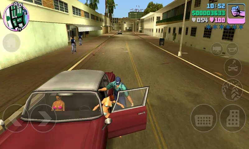 Grand Theft auto: vice City Android. GTA vice City на андроид. ГТА Вайс Сити на андроид. ГТА Вебер Сити. Вайс сити на андроид со встроенным кэшем