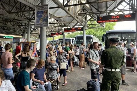 Главный автовокзал ростов краснодар