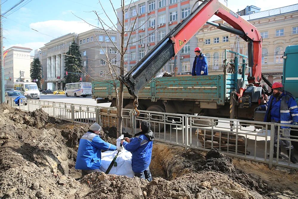 Новости 18 00 первый сегодня. Реконструкция проспекта революции в Воронеже 2022. Проспект революции Воронеж. Реконструкция проспекта Стачки. Проект проспекта революции Воронеж.