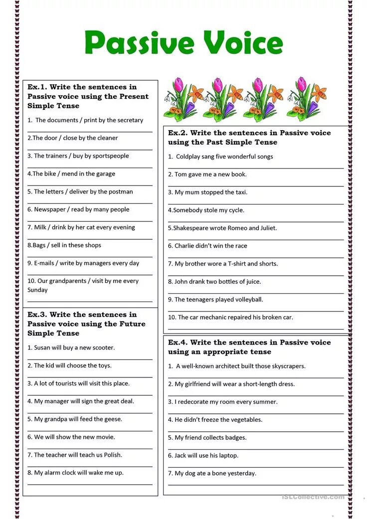 Passive voice exercises. Active and passive voice exercises. activity sheets passive voice. active passive voice в английском языке worksheets. пассивный залог worksheets.