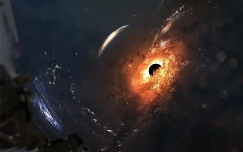 Hole spacing