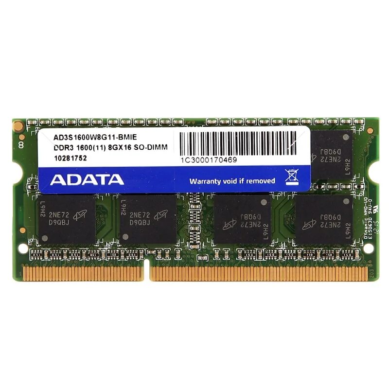 A data ram. A01l16bc4r1-bqss. a data ddr3 1600 8gb. a-data mif4d1d167hz1.