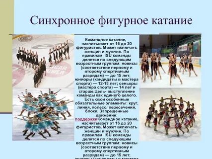 Фигурное катание возраст