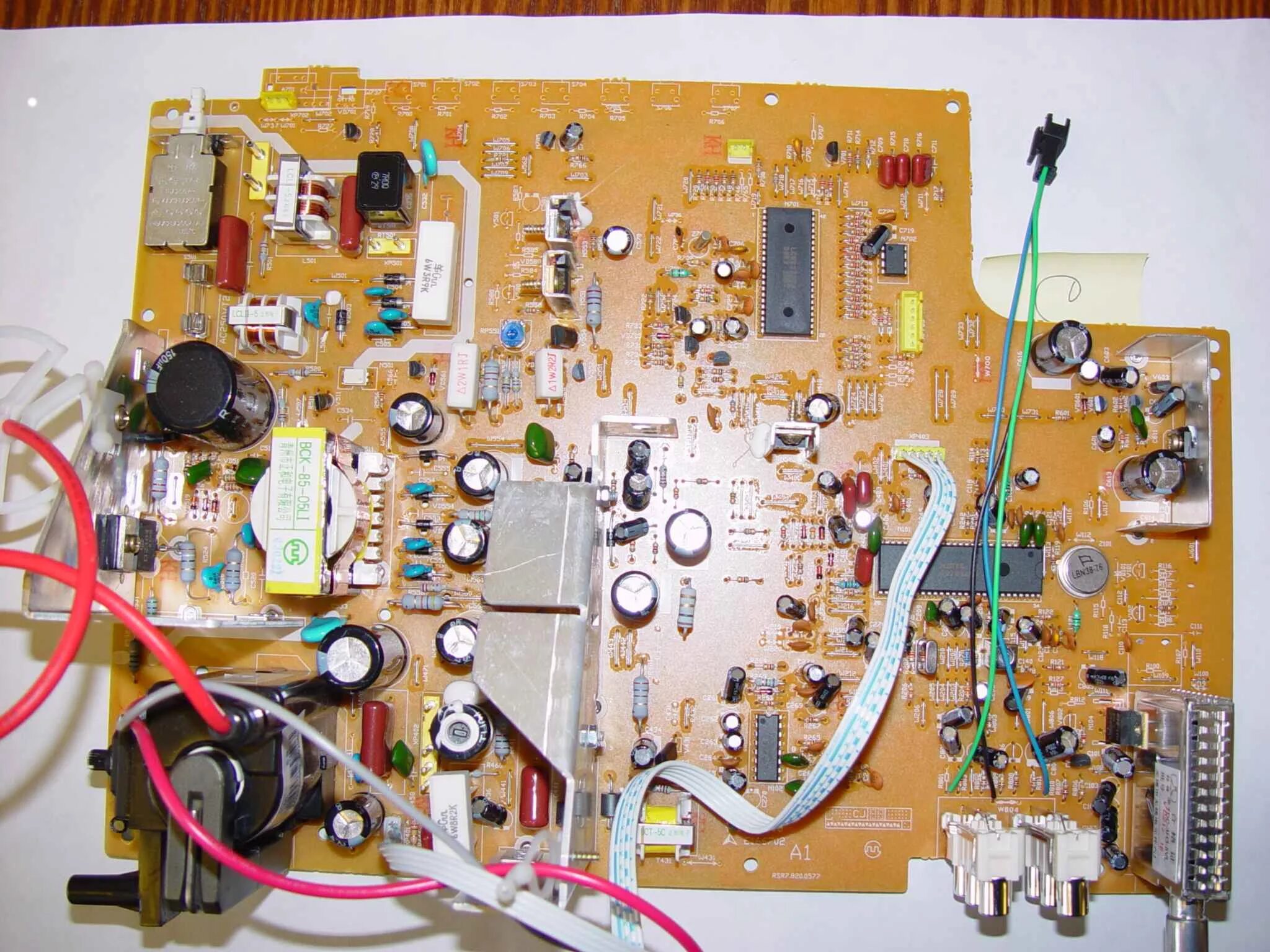 не включается телевизор витязь