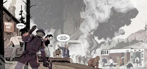 Picking comics