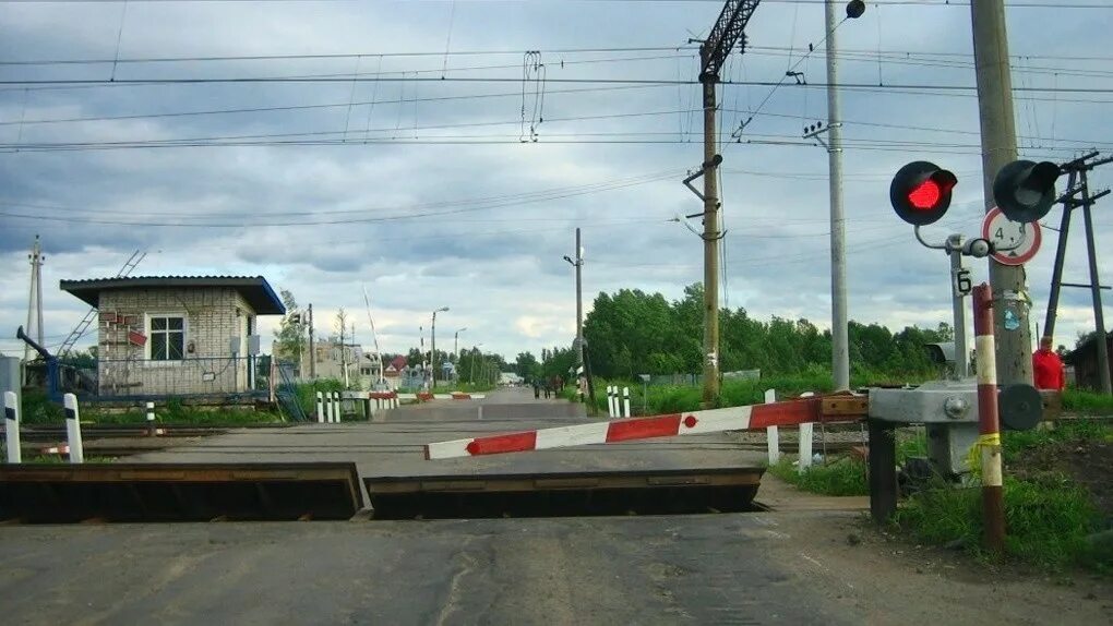 Проезд железной дорогой