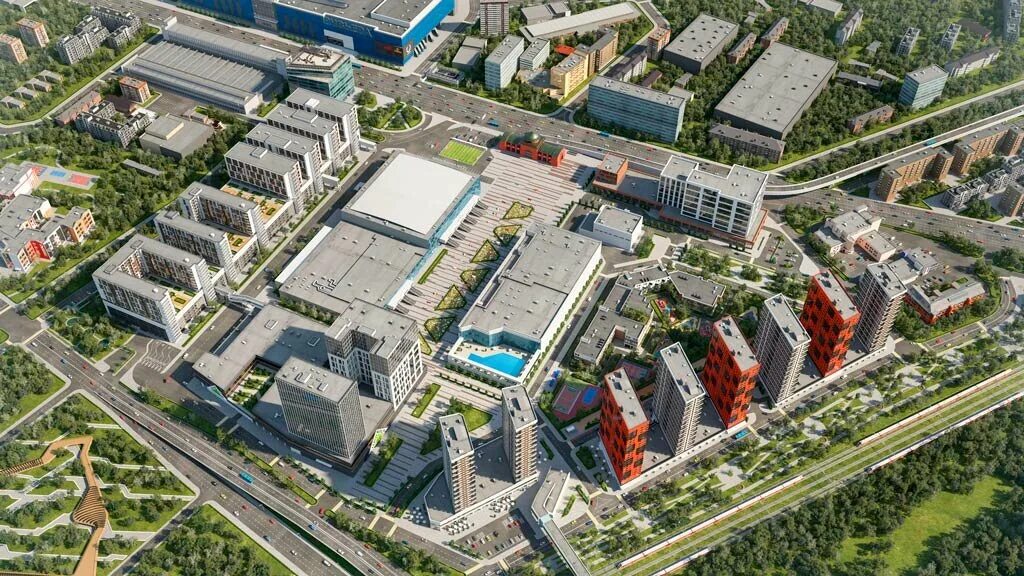 ЖК Парк Легенд в Москве - купить квартиру у застройщика от 20 995 000 ₽