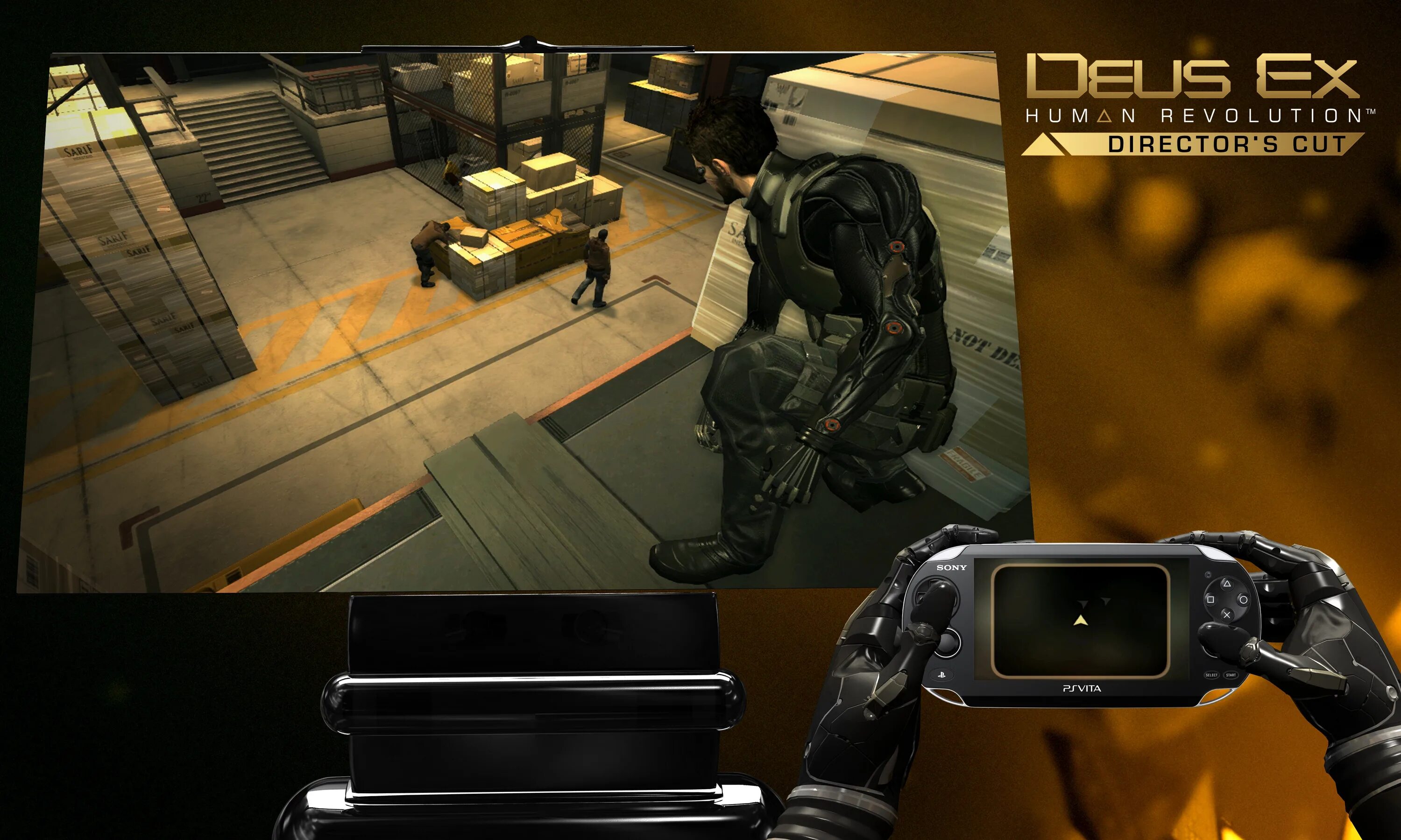 Deus ex human прохождение. Deus ex Human Revolution Wii u. Deus ex Human Revolution - Directors Cut. Deus ex Human Revolution Director's Cut геймплей. Deus ex Human Revolution PC.