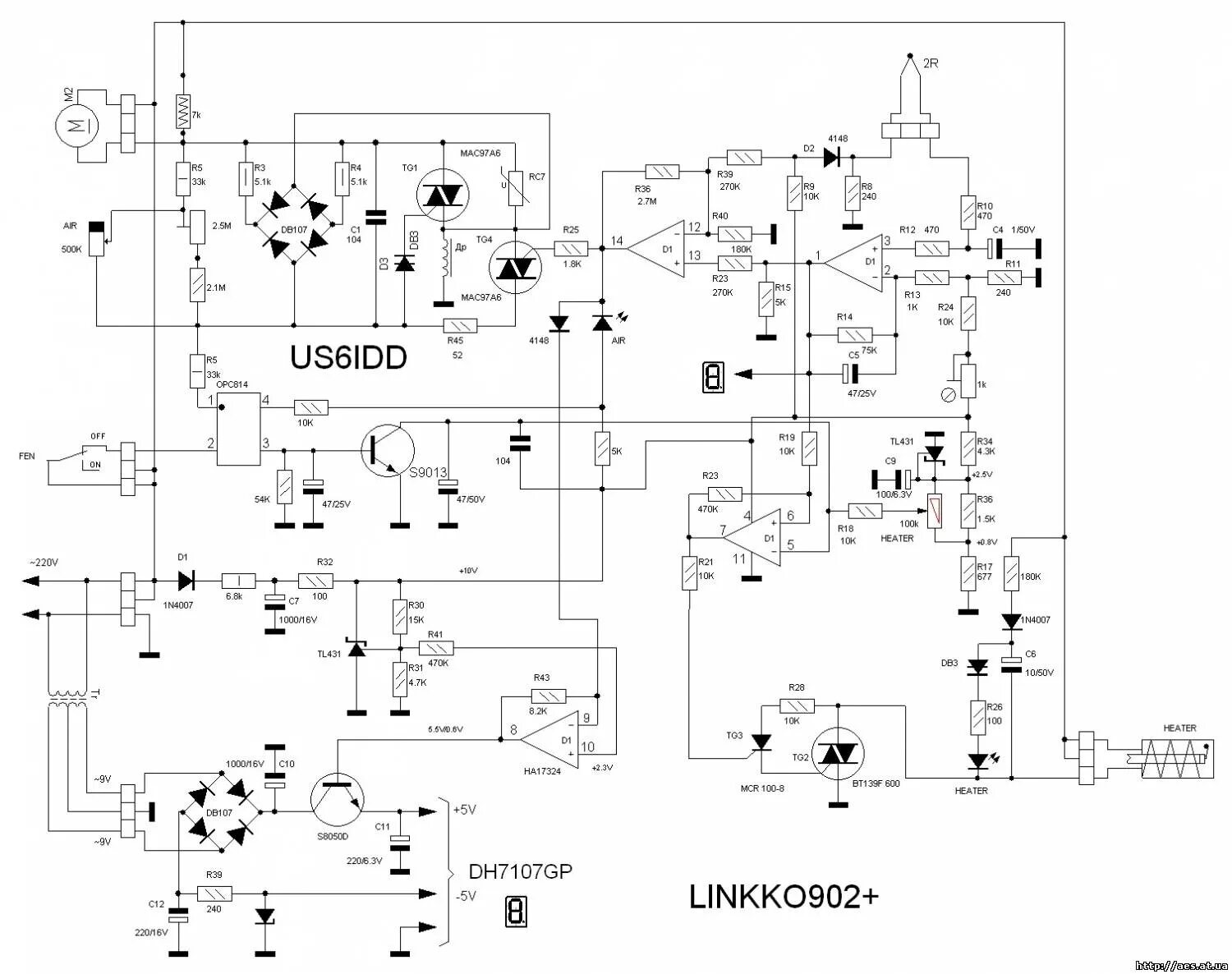 Принципиальная схема паяльных станций. Паяльная станция Lukey 902 схема. Паяльная станция Gordak 936a схема. Element 936 схема паяльной станции. Схема паяльной станции Lukey