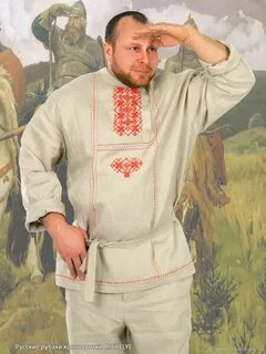 Бязевая рубаха