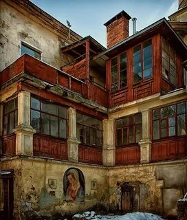 Старые дворы москвы