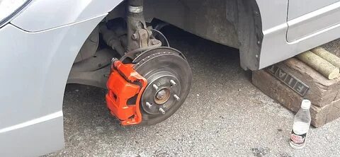 Суппорта цивик 4д