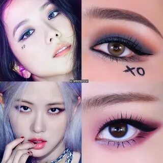 Blackpink make up