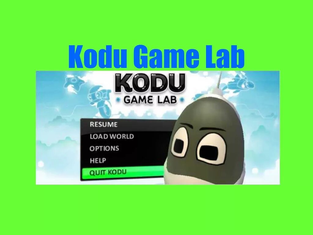 Kodu game играть