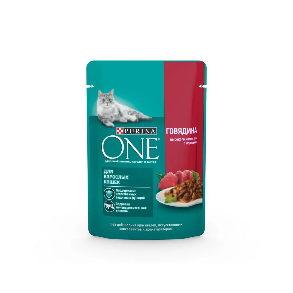 Отзывы о влажном корме для кошек. Purina one корм для кошек влажный говядина/морковь 75г. Пурина уан для взрослых кошек. Purina one влажный корм для кошек 26 шт говядина. Корм д/кошек one говядина 75г.