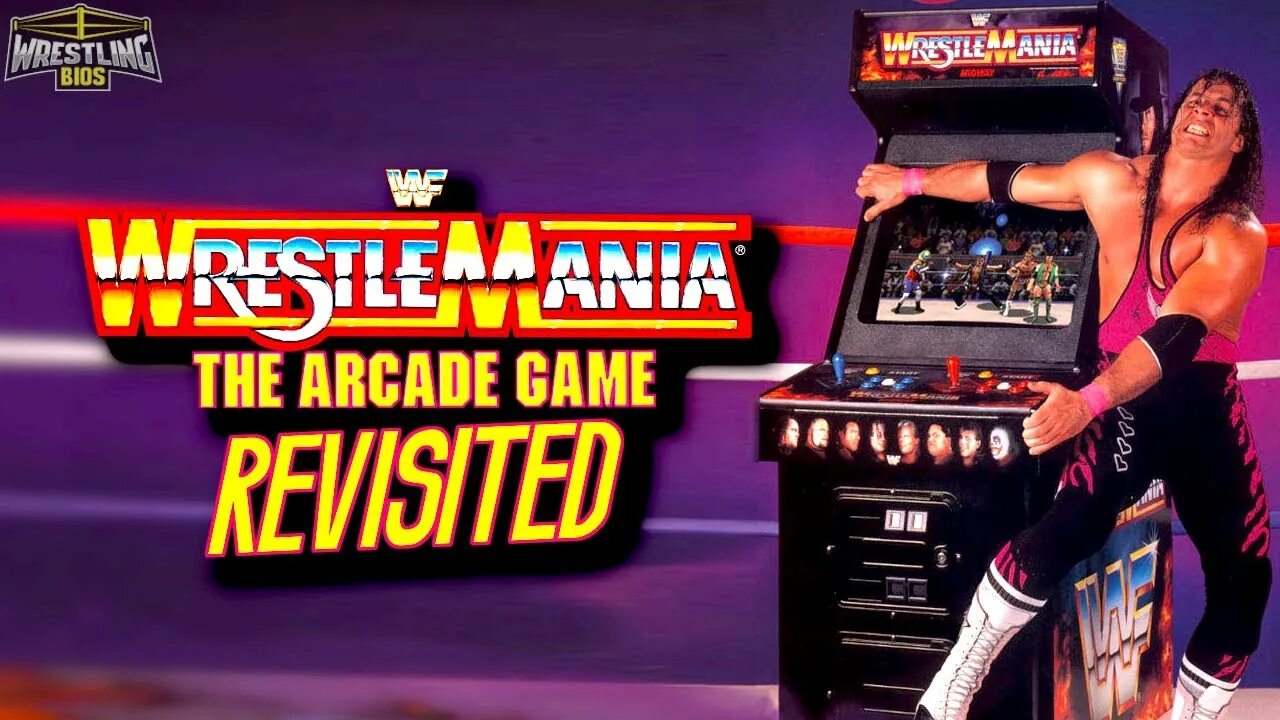 Wwf wrestlemania the arcade game. Wwf wrestlemania the arcade game