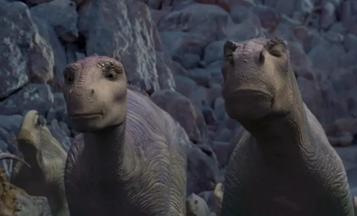 Динозавр 2000 год. Динозавр Аладар. Игуанодон Аладар.