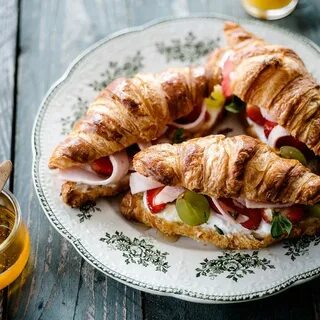 Готовые круассаны