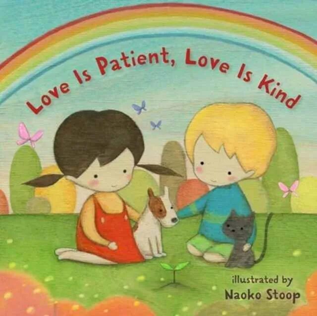 Love is на английском. Комиксы про любовь. Love is kind love is giving. Открытка love is. Love is.
