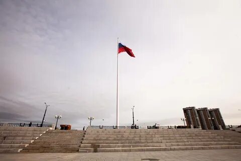 Самый большой флаг где находится