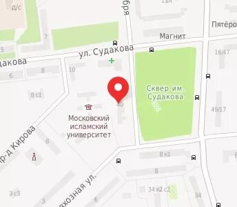 Карта 40 лет октября