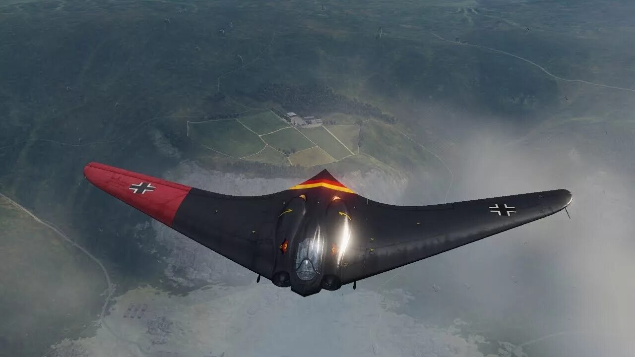 H 229. Horten ho 229 стелс-бомбардировщик. летающее крыло horten ho 229. немецкий самолет horten 229. «хортен» ho.229.