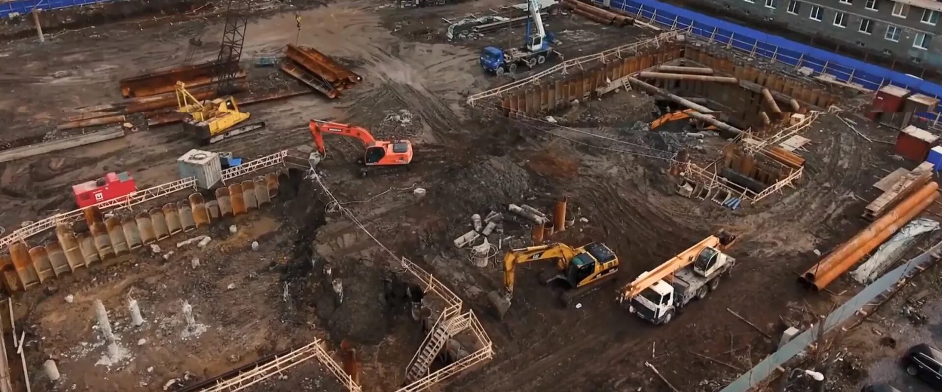 Земляные работы нулевого цикла строительства. Котлован жилого комплекса. Нулевой цикл. Последовательность работ нулевого. Выполнение работ нулевого цикла.