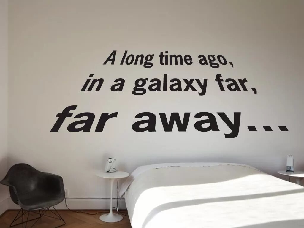 Many time ago. Star wars a long time ago in a galaxy far far away. galaxy far far away. long long time ago. a long time ago.