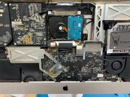 Imac 27 видеокарта